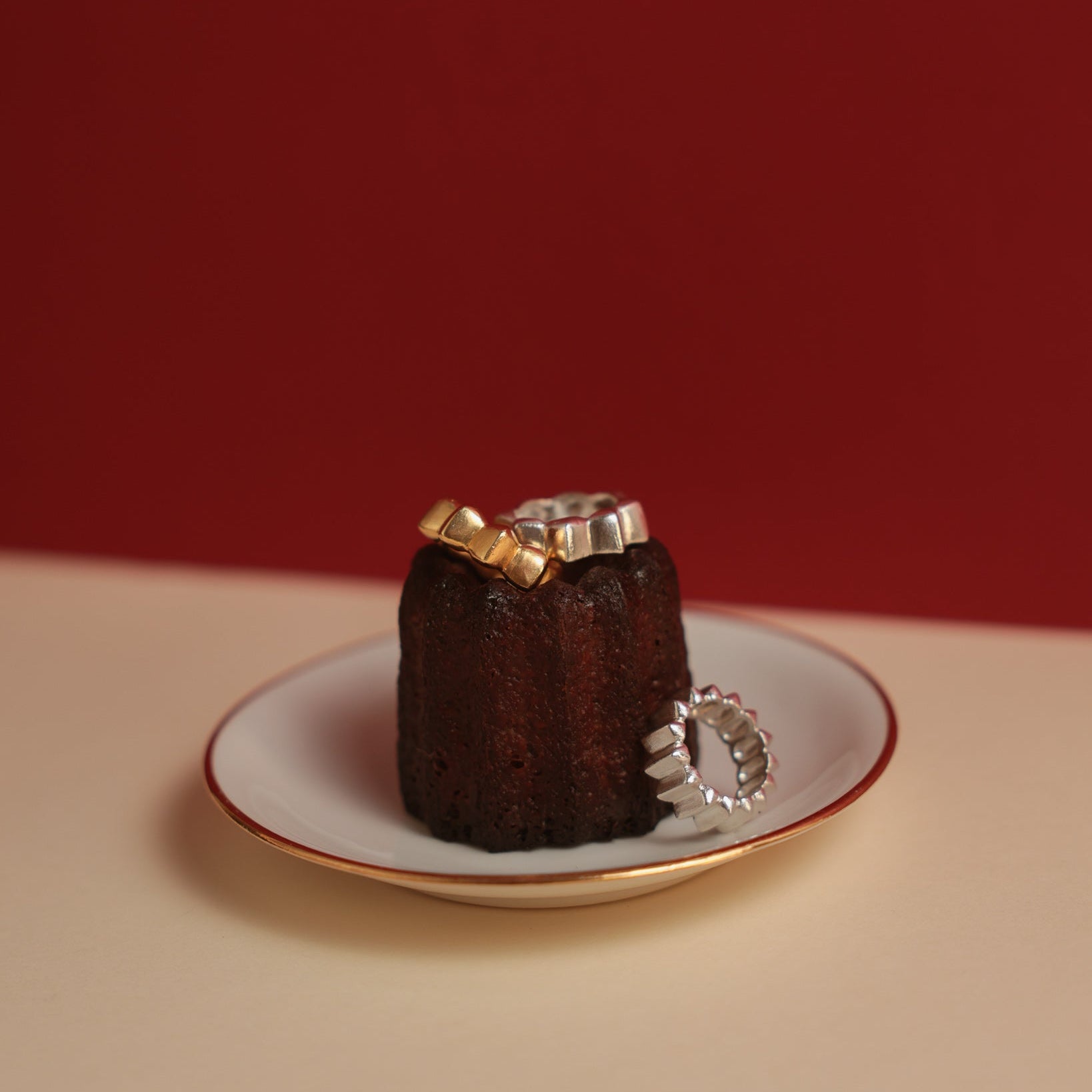 CANELÉ RING